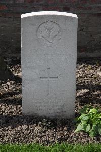 Birr Cross Roads Cemetery - Ventress, A W