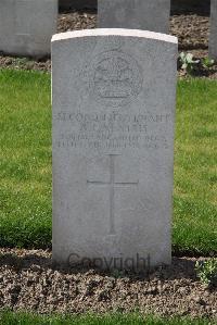 Birr Cross Roads Cemetery - Ventris, Alan Favell