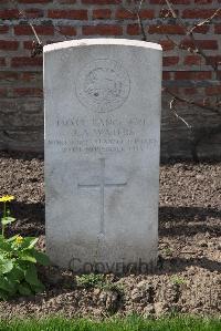 Birr Cross Roads Cemetery - Waters, J A