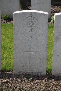 Birr Cross Roads Cemetery - Whitehead, Luke