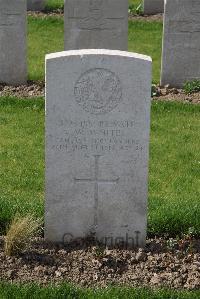 Birr Cross Roads Cemetery - White, Wilfred