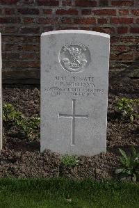 Birr Cross Roads Cemetery - Williams, Benjamin E.