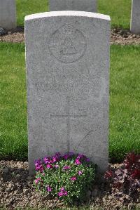 Birr Cross Roads Cemetery - Wilmot, A E