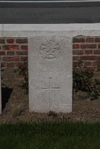 Birr Cross Roads Cemetery - Wilshaw, Robert Edward Gould