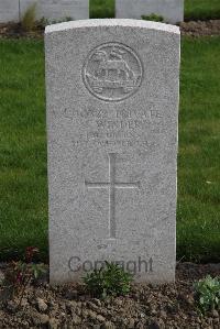 Birr Cross Roads Cemetery - Winder, J