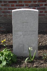 Birr Cross Roads Cemetery - Wise, William Richard