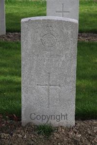 Birr Cross Roads Cemetery - Wodehouse, A E