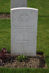 Birr Cross Roads Cemetery - Woodgate, Richard Treleven