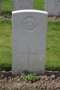 Birr Cross Roads Cemetery - Wragg, B