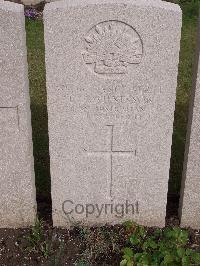 Birr Cross Roads Cemetery - Wilkinson, E J