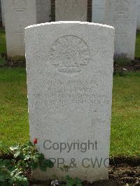 Birr Cross Roads Cemetery - Williams, Joseph