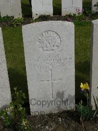 Birr Cross Roads Cemetery - Williams, P