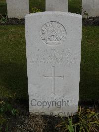 Birr Cross Roads Cemetery - Williamson, Alfred