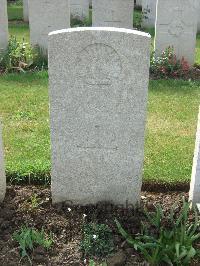 Birr Cross Roads Cemetery - Willis, Frank James