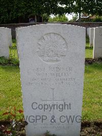 Birr Cross Roads Cemetery - Willis, William Joseph