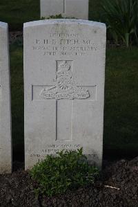 Brandhoek Military Cemetery - Fitch, Philip Henry Burt