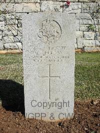 Jerusalem War Cemetery - Dinham, H J