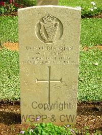 Jerusalem War Cemetery - Hare, Wilfrid John