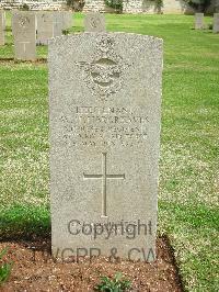 Jerusalem War Cemetery - Hargreaves, William Henry