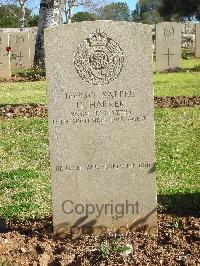 Jerusalem War Cemetery - Harker, Harold