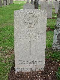 Jerusalem War Cemetery - Harris, Claude Leslie (Jim)