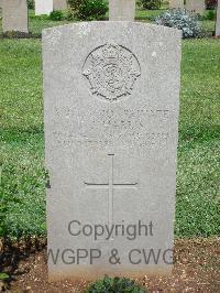 Jerusalem War Cemetery - Harris, Frederick John