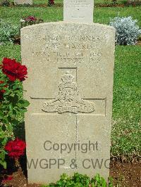 Jerusalem War Cemetery - Harris, G W