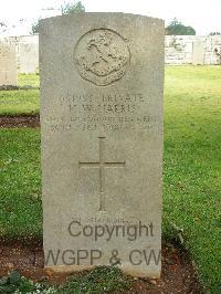 Jerusalem War Cemetery - Harris, Herbert William