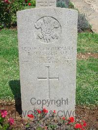 Jerusalem War Cemetery - Harris, Roland Hanwell