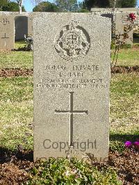 Jerusalem War Cemetery - Hart, L