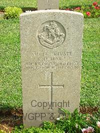 Jerusalem War Cemetery - Hart, Robert Henry