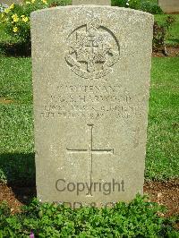 Jerusalem War Cemetery - Harwood, Percy Gregory Shelley