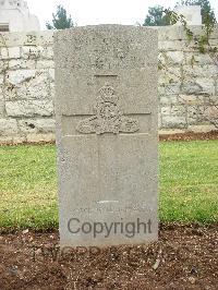 Jerusalem War Cemetery - Haston, John