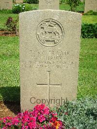 Jerusalem War Cemetery - Hawkes, Henry Montague