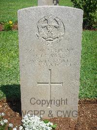 Jerusalem War Cemetery - Hawkes, O J