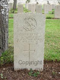 Jerusalem War Cemetery - Hayes, Lewis William