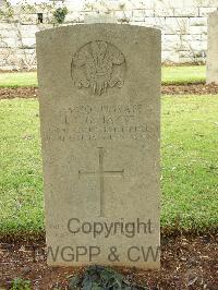 Jerusalem War Cemetery - Hayne, Leonard Charles Gordon