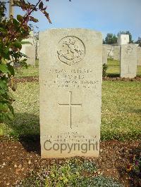 Jerusalem War Cemetery - Haynes, Leonard