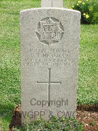 Jerusalem War Cemetery - Heasman, G T