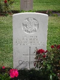 Jerusalem War Cemetery - Heath, Bertram Arthur