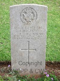 Jerusalem War Cemetery - Hegarty, John