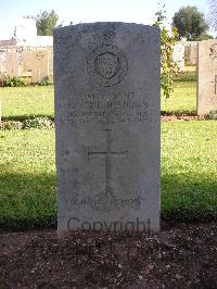 Jerusalem War Cemetery - Henningsen, Cecil Eric