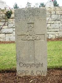 Jerusalem War Cemetery - Herbert, A E