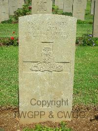 Jerusalem War Cemetery - Herbert, Douglas Bayne