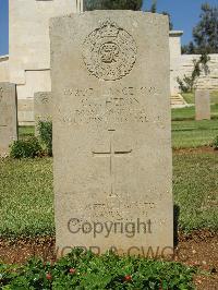 Jerusalem War Cemetery - Heron, C C