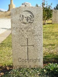 Jerusalem War Cemetery - Hewer, Richard Tuckey