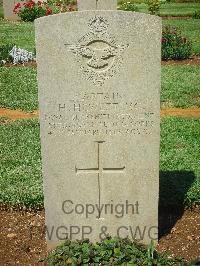 Jerusalem War Cemetery - Hewett, Harald