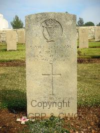 Jerusalem War Cemetery - Hewett, Richard