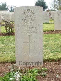 Jerusalem War Cemetery - Hewett, W