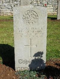 Jerusalem War Cemetery - Hibbins, Ernest